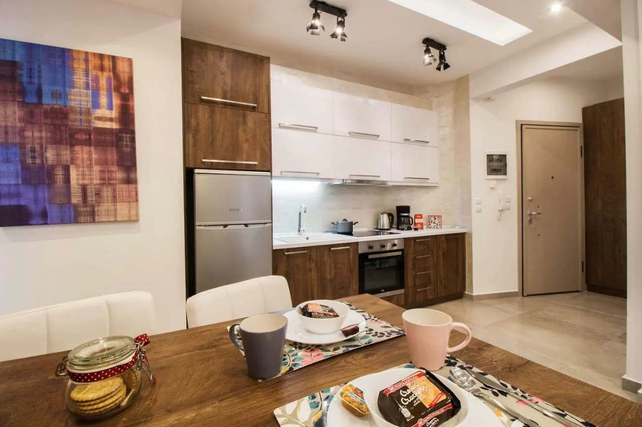 Supreme City Center Apartment Szaloniki Görögország