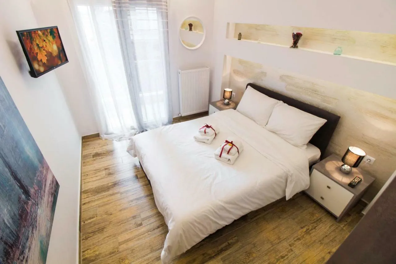 Supreme City Center Apartment Szaloniki