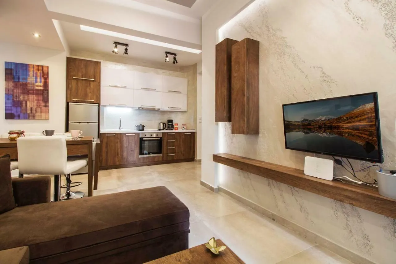 Supreme City Center Apartment Szaloniki