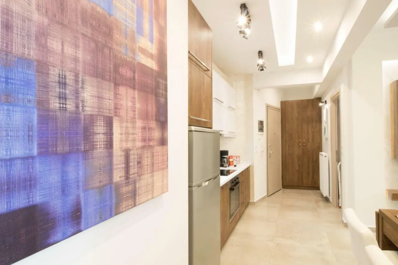 Supreme City Center Apartment Szaloniki