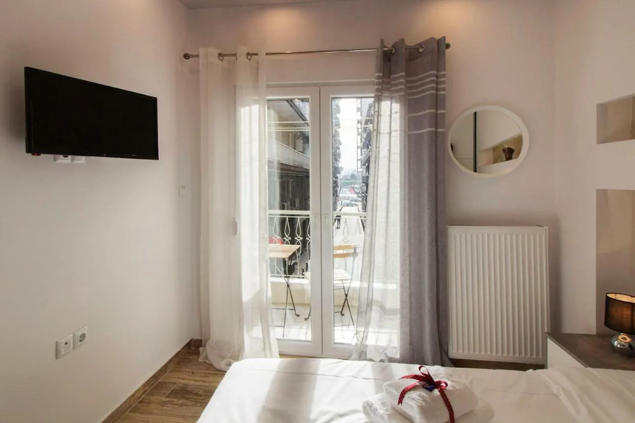 Supreme City Center Apartment Szaloniki