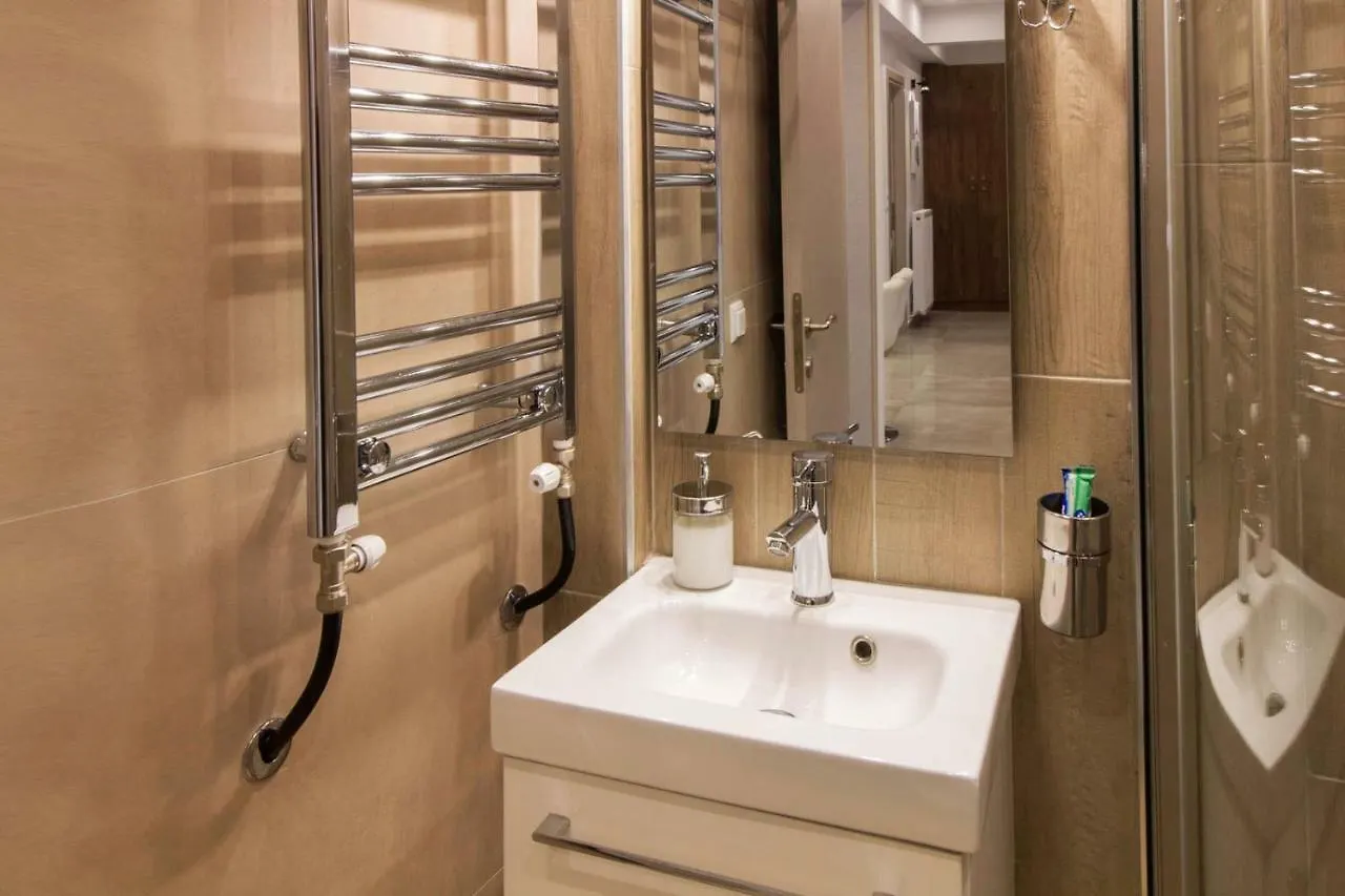 Supreme City Center Apartment Szaloniki Görögország