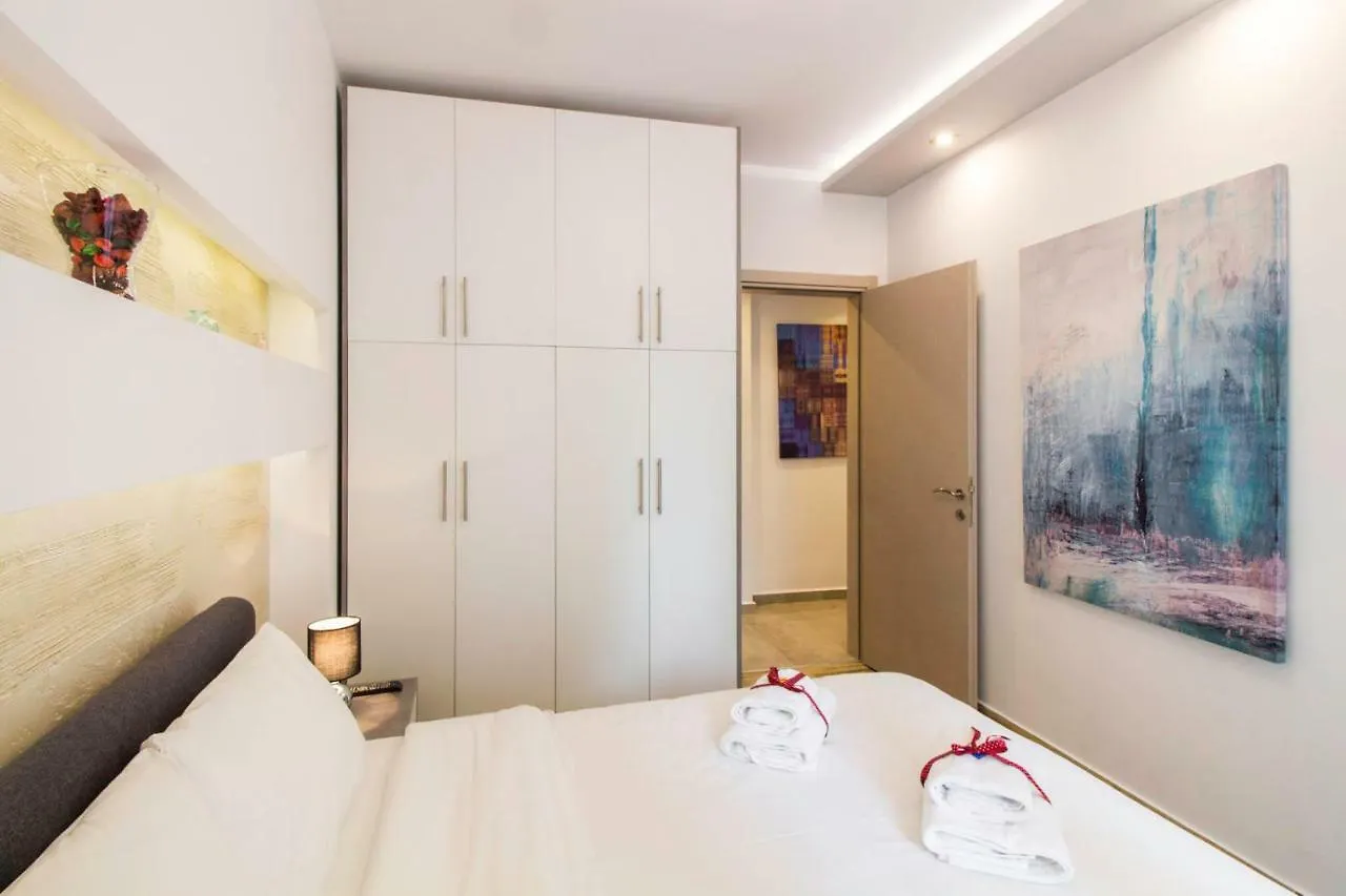 Supreme City Center Apartment Szaloniki Görögország
