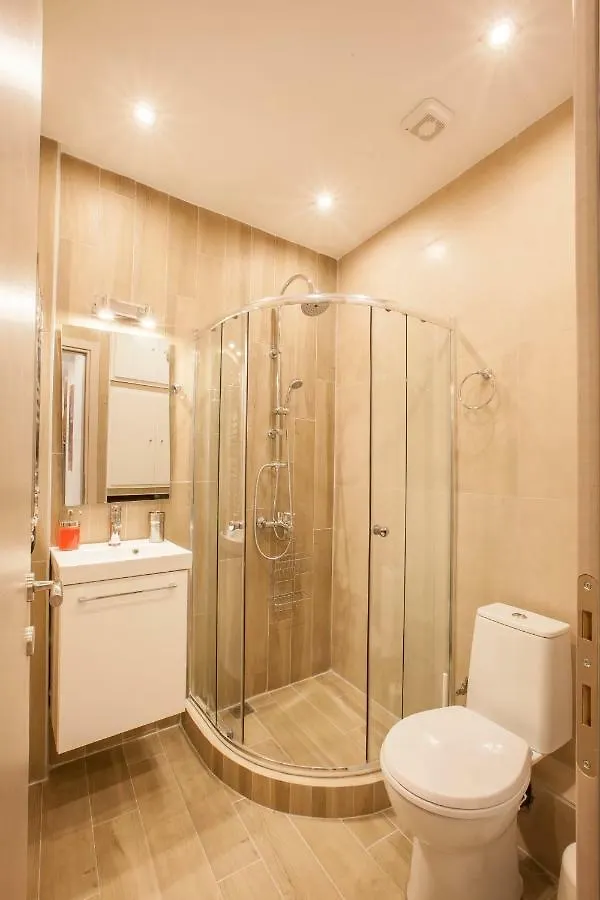 Supreme City Center Apartment Szaloniki