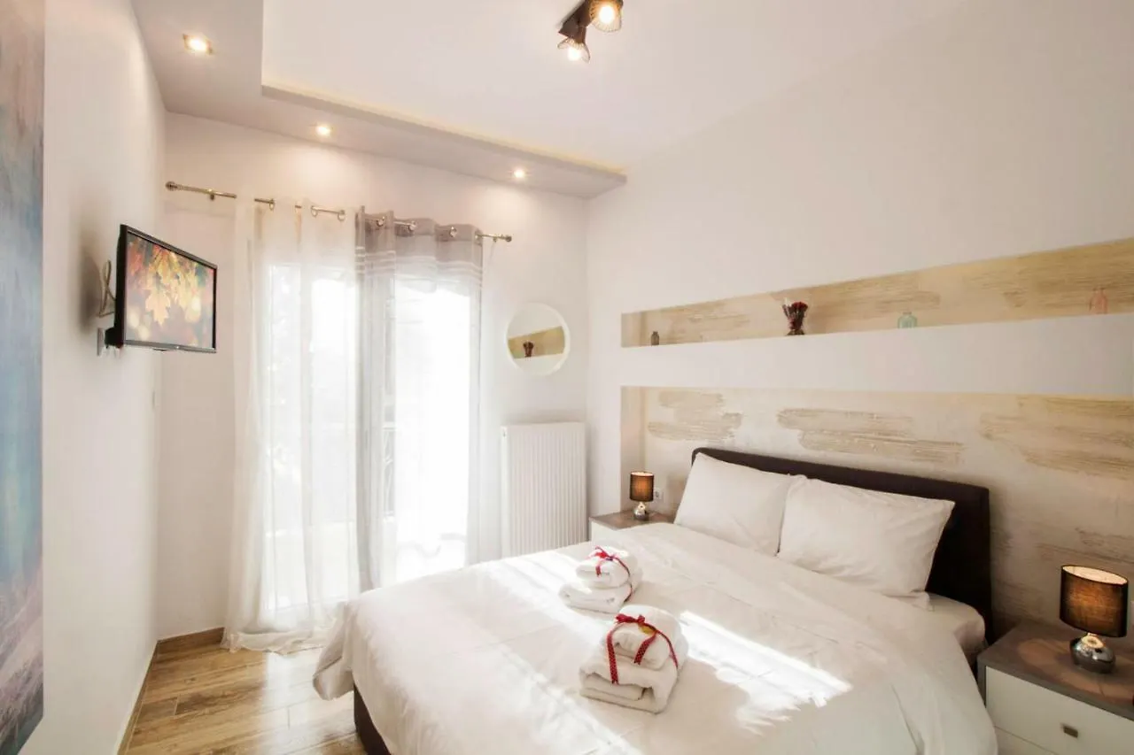 Supreme City Center Apartment Szaloniki